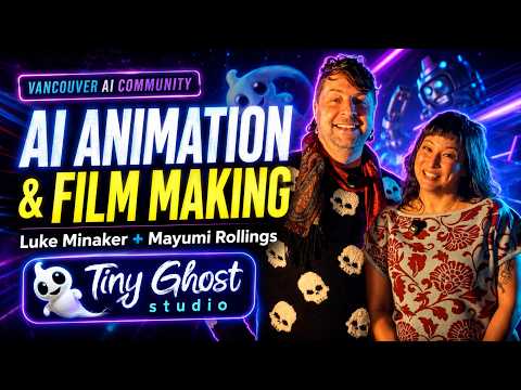 Video thumbnail for Luke Minaker + Mayumi Rollings