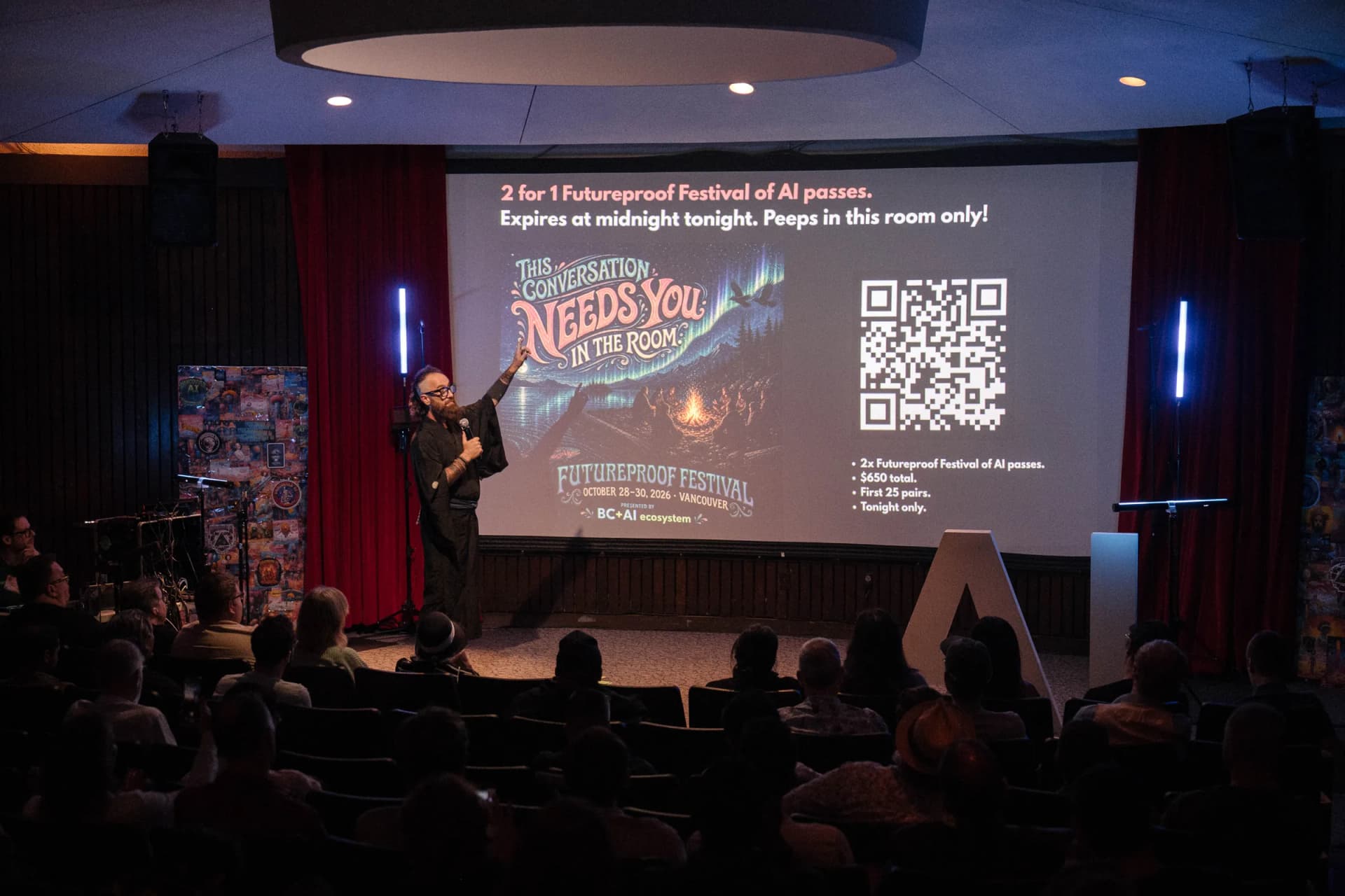 We Need to Talk About AI: Why a Vancouver Meetup Became a National Invitation